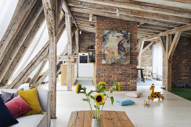Styl loft w praktyce