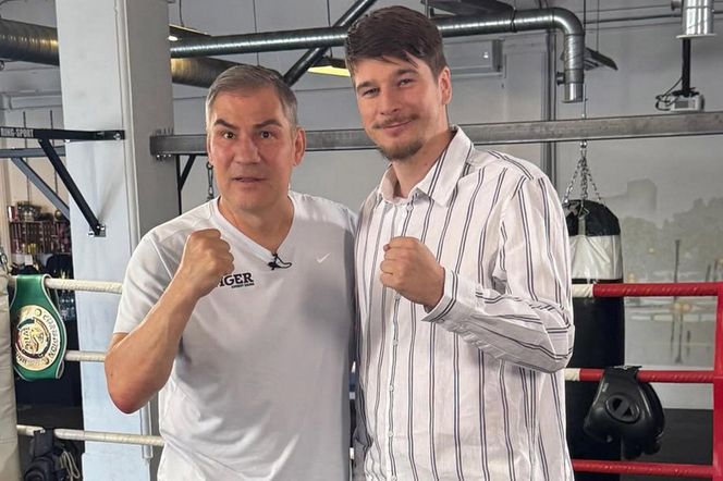 Dariusz Michalczewski i Daniel Nawrocki