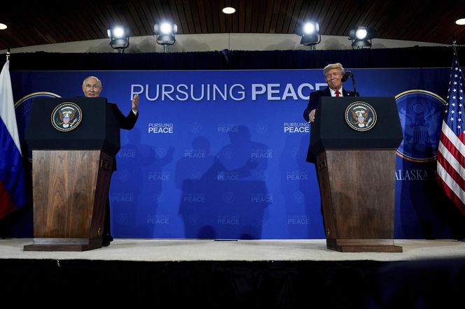 Toksyczna przyjaźń Trumpa z Putinem