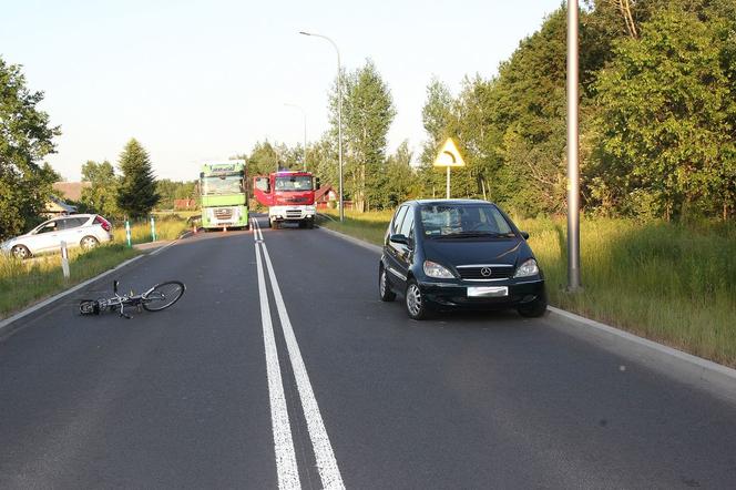Tragiczny wypadek w Tarnobrzegu. Nie żyje rowerzysta