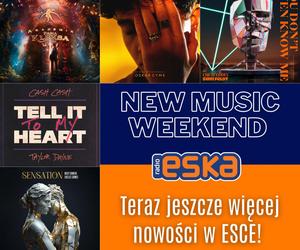 Oskar Cyms, Kleks i inni w New Music Weekend w Radiu ESKA! [NOWOŚCI, PREMIERY]