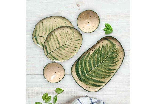 Naczynia na jesień inspirowne naturą