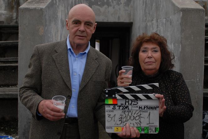 Zofia Merle ukrywała przed światem męża i córkę