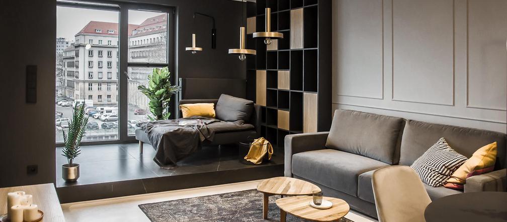Apartament na wynajem z widokiem na Odrę