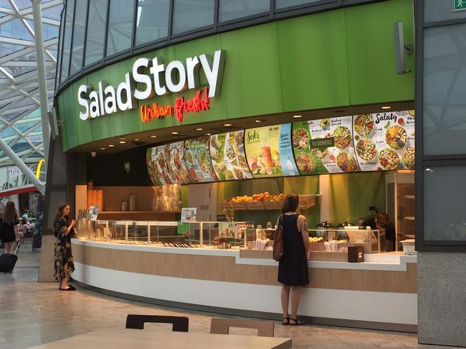 Salad Story