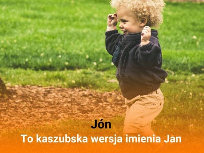 Pomysł na imię dla dziecka. Typowo pomorskie imiona 