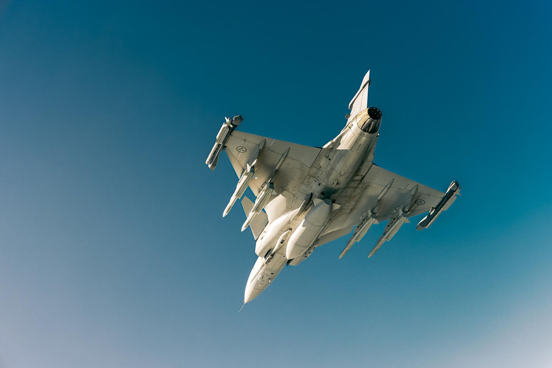 Myśliwce Gripen
