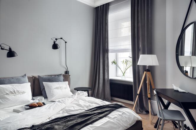 Niezwykły projekt wnętrza: apartamentu z historią