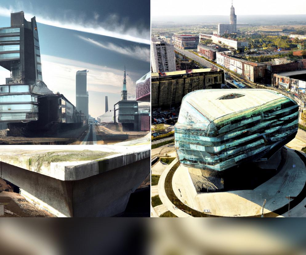 Katowice i Sosnowiec w przyszłości. Zobacz niesamowite wizualizacje