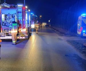 Iwo uratował rodzinę z pożaru.