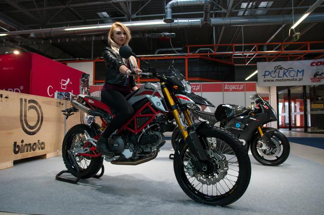 Hostessy na Warsaw Motorcycle Show