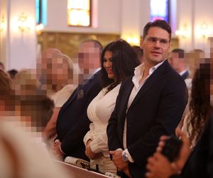 Iwona Węgrowska wyprawiła córce komunię