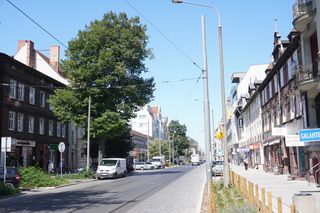 Ulica Jana Henryka Dąbrowskiego 