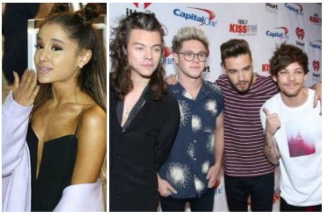 Ariana Grande i One Direction