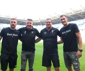 Lukas Podolski i Jan Urban