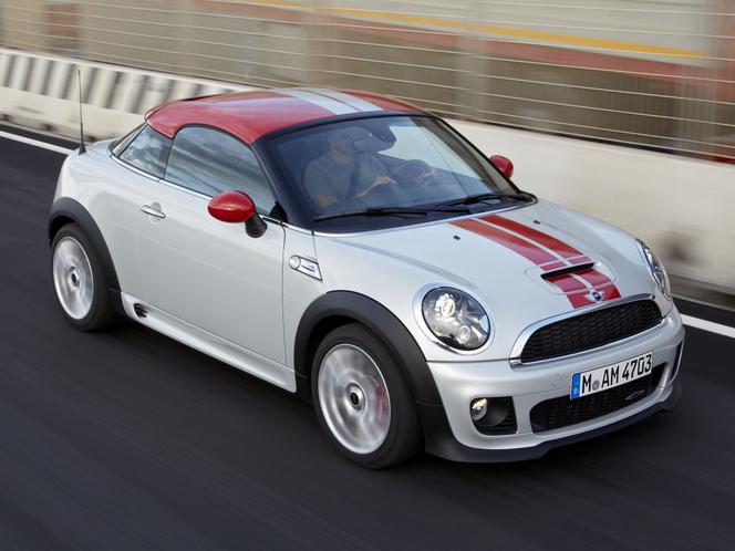 Mini Coupe JCW