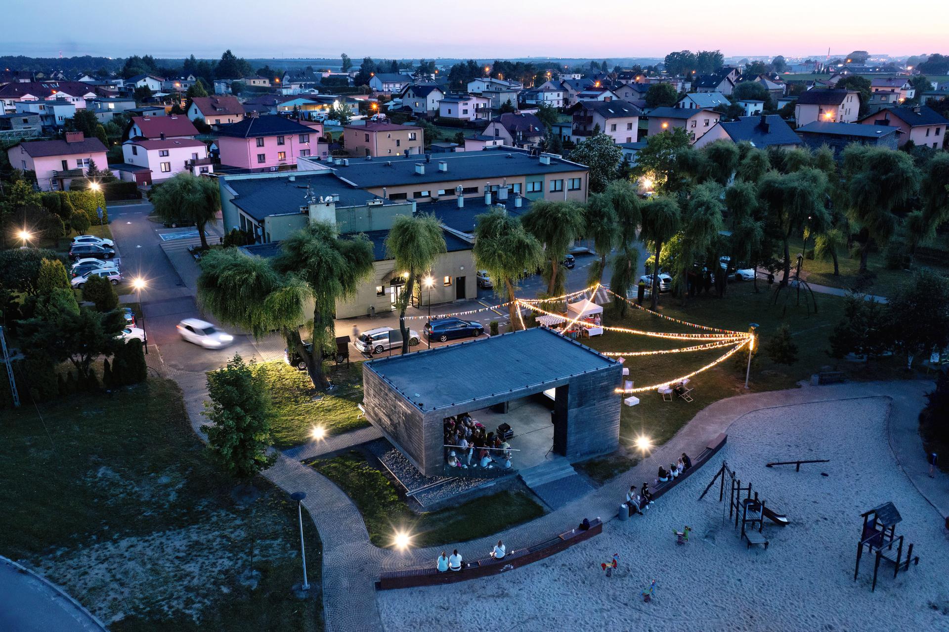 Kino plenerowe Suszec 5