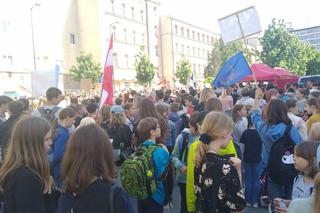 20 rocznica wstąpienia Polski do Unii Europejskiej. Zobacz, jak świętowali łódzcy uczniowie