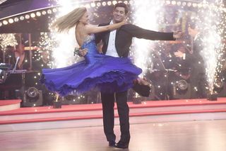 Agnieszka Kaczorowska i Krzysztof Wieszczek