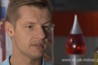M jak miłość odcinek 1166. Paweł (Rafał Mroczek)