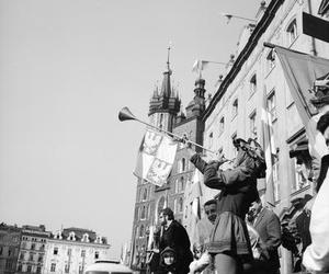 Kraków. Juwenalia w PRL-u. Tak bawili się studenci podczas otrzęsin beanów