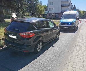 Wypadek na ulicy Konstytucji 3 Maja w Starachowicach