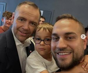 Karol Nawrocki i Adrian Domalewski