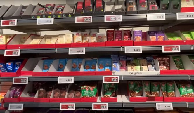 tak wygląda Lidl w Kownie