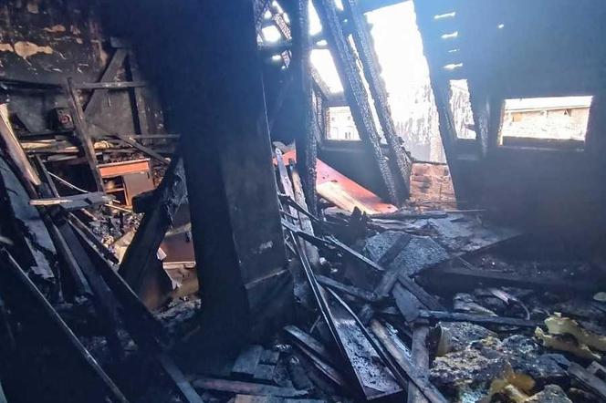 Pożar kamienicy w Siemianowicach Śląskich. Sprawca trafił do aresztu 