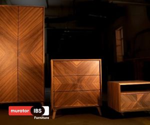 Mieszkanie w stylu retro. Klasyka w nowoczesnym wydaniu - Murator Furniture. Zdjęcia