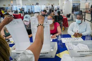 Najwięcej wyborców głosowało na Staten Island 