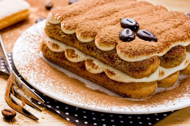 Tiramisu a la Magda Gessler z Trattoria Bandiera Italia w Łodzi