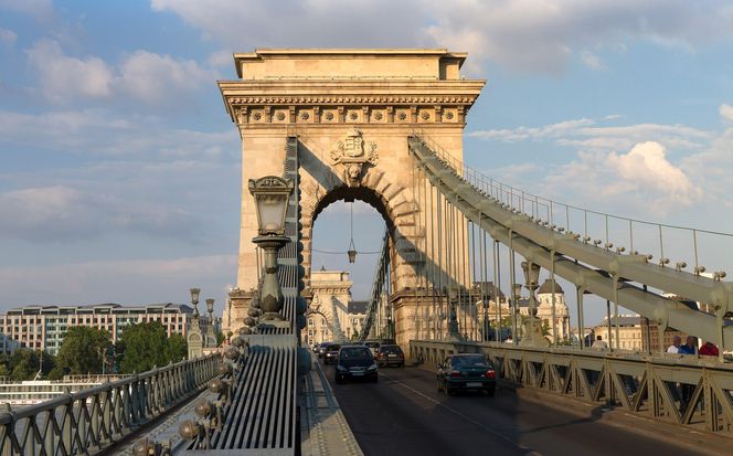 Most Łańuchowy - jeden z symboli Budapesztu