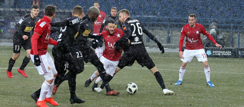 Wisła Kraków - Korona Kielce 1:1. Zobacz zdjęcia z meczu! [GALERIA]