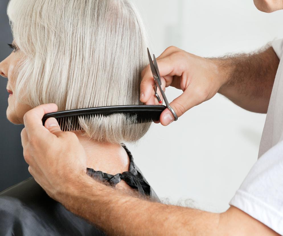 Najgorsza fryzura dla kobiet po 60-tce