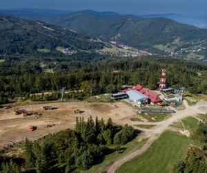 Trwa rozbudowa ośrodka narciarskiego na Skrzycznem