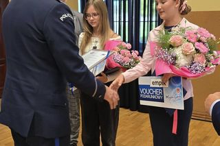 Dwie 13-latki z Miejskiej Górki uratowały koleżankę