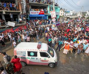 Samolot spadł na szkołę! Dziesiątki zabitych, 170 rannych