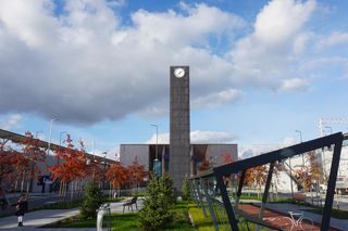 Łódź Kaliska - dworzec po remoncie