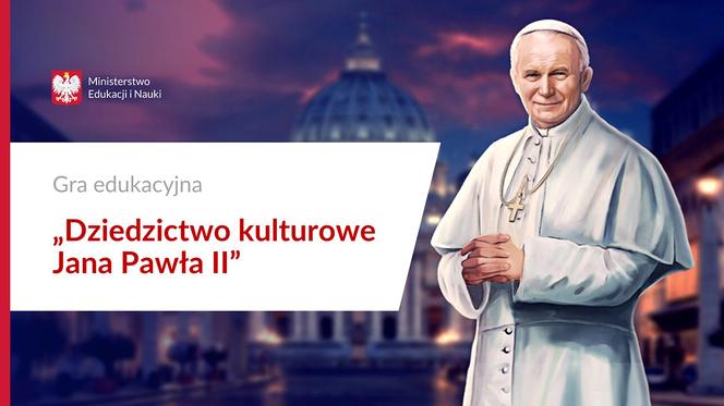 Pół miliona na grę o Janie Pawle II