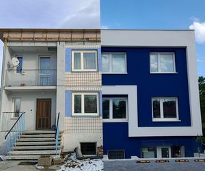 Jedyny taki dom w Polsce. Metamorfoza unikatowej, prefabrykowanej kostki w Żorach
