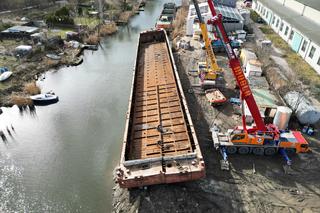 Niebezpieczne odpady nad Odrą