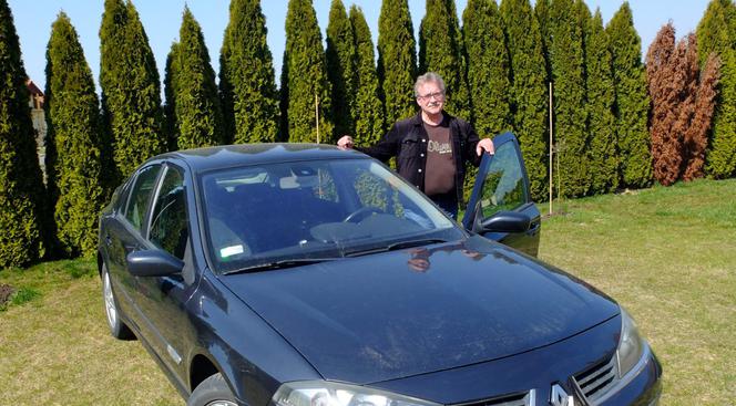 Zrobił sobie w lesie kwarantannę
