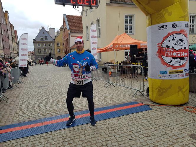 II Bieg Mikołajów - Olsztyn 19 XII 2021 r.