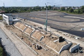 Trwa przebudowa Autodromu w Biłgoraju