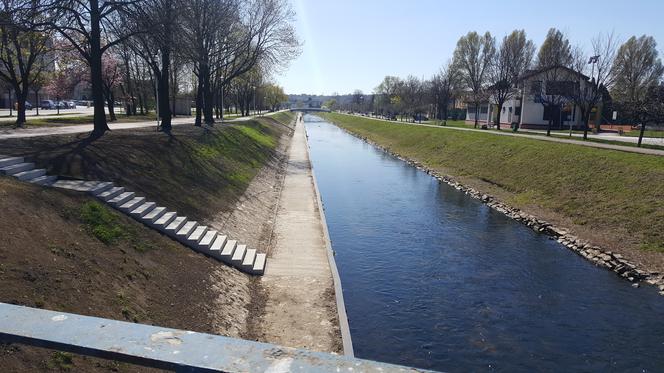 Bulwary Czarnej Przemszy w Będzinie