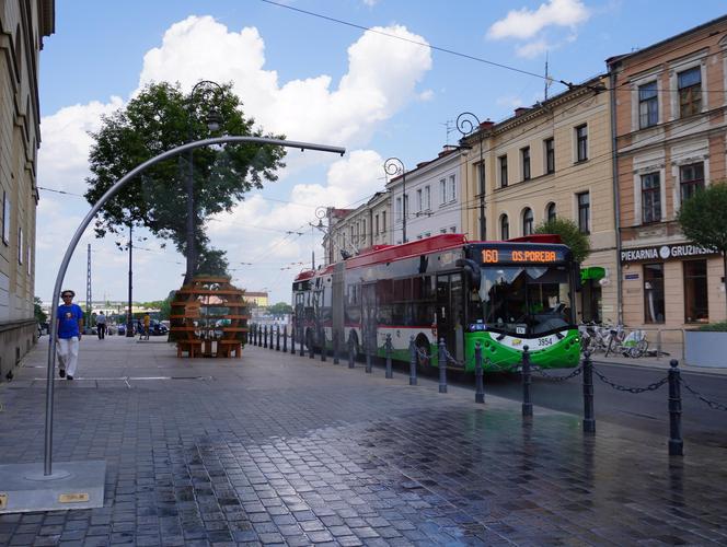 Upał w centrum Lublina