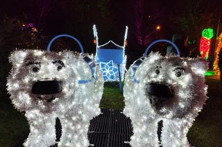 Park iluminacji w Lublinie