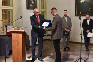 90-lecie Pomorzanina Toruń. Zdjęcia z uroczystej gali