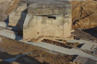 Odkrycia na budowie S5